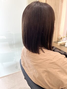 クシュ 本川越店(kusyu...) クラゲヘアー#アプリコットオレンジ#マロンベージュエンドカラー