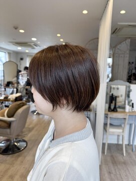 イト リトルヘアガーデン(ito. little hair garden) ショート×ベージュ