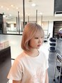 プログレス 中野店(PROGRESS) ホワイトベージュ系ハイトーンも得意です☆☆