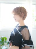 ハイトーンショート20代/30代/40代/庭瀬