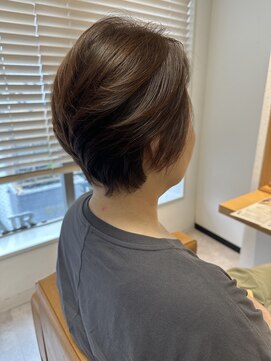 クラッシー(CLASSY) ヘッドスパでツヤっとふんわりショート