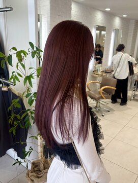 ヴァンカウンシル 金山(VANCOUNCIL kanayama) ホワイトグレージュミニウルフデジタルパーマSA 9