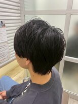 スムーズ 北千住(smoos’)&nbsp;毛流れメンズマッシュ[北千住]