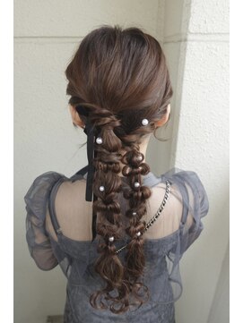 ココ(coco) ヘアセット