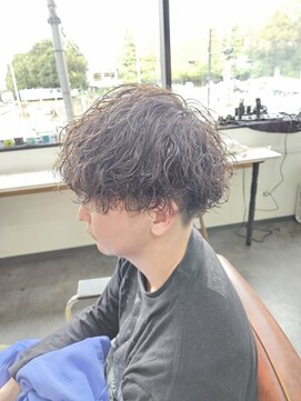 カット純(CUT純) 無造作マッシュ