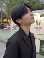 メンズラピス 栄店(Men's Lapis)&nbsp;韓国ダウンパーマこぼしセンターパート