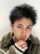 オーシャントーキョー 仙台(OCEAN TOKYO)&nbsp;スパイキーショート短髪ツーブロック刈り上げ