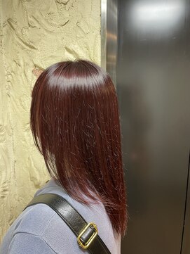 ロッソバイアルター 鎌取(ROSSO by aL-ter) 【チェリーブラウン/ホワイトグレージュ/ミニウルフ】千葉香奈