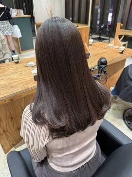 エイト 難波店(EIGHT namba) 【TOKIO×縮毛】