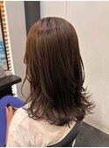 フェミニンロング似合わせカットミディアムスパイキーショート