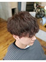 ヘアージャム(HAIR JAM) ツイストスパイラルパーマ