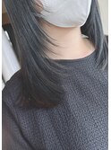 顔周りレイヤーカット