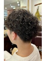 シャンプーボーイアネックス(SHAMPOO BOY Annex)&nbsp;メンズマッシュ　スペインカール　佐世保