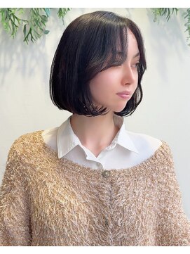 ビューシンサイバシ(VIEW SHINSAIBASHI) 面長解消ボブはこれ10代20代30代