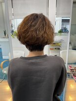 一番星美容室 大人女性ショートヘア