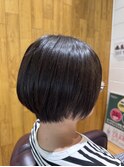 黒髪ショート