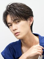 オーシャントーキョーオーバー 渋谷(OCEAN TOKYO OVER)&nbsp;韓国センターパートコンマバングカルマパーマニュアンスパーマ