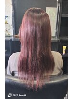 バカラ ヘアー 北花田(BAKARA HAIR)&nbsp;レッドブラウン系カラー☆