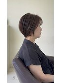 【20代・30代奈良】まとまり艶ショートボブ/髪質改善/うるは