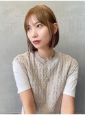 【レディース・大名】大人ボブ×内巻き×簡単スタイリング