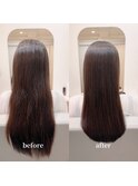『髪質改善』ストレートエステ（縮毛矯正/酸性ストレート）