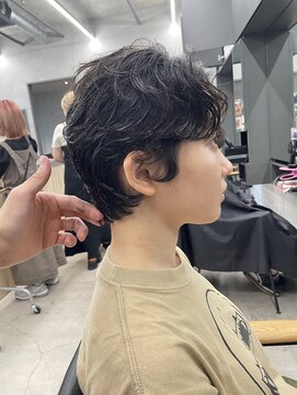 キーチェ 梅田中崎町(keych) ニュアンスパーマ/レイヤーボブ[中崎町/梅田駅］