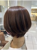 ショート×髪質改善カラー