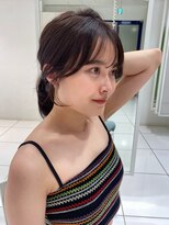 ボタン シブヤ(VOTAN SHIBUYA)&nbsp;ラベンダー/韓国ヘア/渋谷/レイヤー/顔まわり