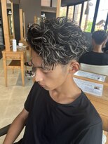 ヘアー ル シェーヌ ワンセカンド(hair le chene 1/2)&nbsp;パーマメッシュ