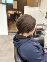 レジーナ(REGINA)&nbsp;ショートボブ×白髪染めグレージュ