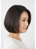 ツヤカラー30代40代50代髪質改善白髪染めハイライト藤沢