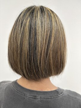 ルシエル バイ カトレアグループ(Le Ciel) 白髪ぼかしハイライト