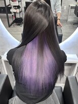 シアン(CYAN)&nbsp;髪質改善カラー　ブリーチ　インナー