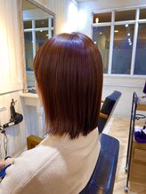 ドラン 京橋店(DRAN)&nbsp;髪質改善/京橋/うねり/チェリーレッド