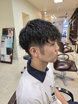 ブレス 布施店(brace) men's/刈り上げ/メンズパーマ/メンズカット/布施駅