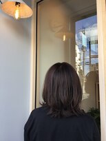 モンブラン(Mont Blanc)&nbsp;ボブスタイル