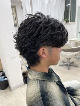 ガーデン 小山店(garden) フェザーパーマ