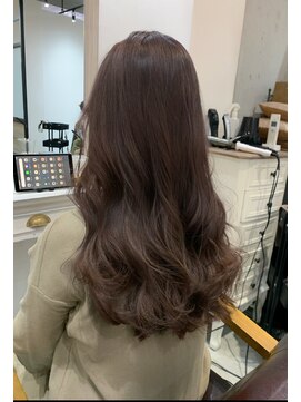 ジーナ 博多(Zina) ラベンダーグレージュ