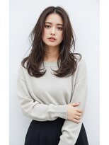 アイニ 大阪上本町店(aini)&nbsp;アディクシー/ブリーチなし/透明感/ツヤ/アッシュブラウン