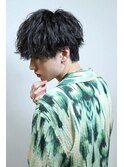ツイストスパイラルマッシュ短め襟足