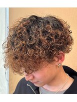 ジェットブラックキューサンロク(JET BLACK 936)&nbsp;JB流プードルカスタムパーマ