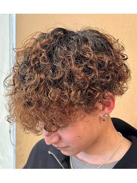 ジェットブラックキューサンロク(JET BLACK 936) JB流プードルカスタムパーマ