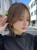 サンド 銀座(sand)&nbsp;色気抜群◎流れる顔周り