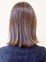 ブロッサム 上尾店(Blossom) 冬の透明感◎髪質改善艶髪シアーベージュ