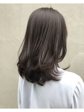 パール(PearL) 【PearL】大人ガーリー/透明感カラー/似合わせカット/韓国/前髪