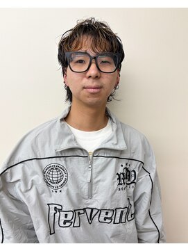 クルール(couleur) パーマ×デザインカラー