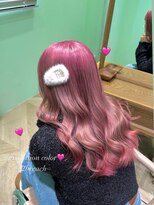 コル(CoL)&nbsp;ピンクグラデーションカラー！