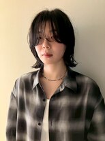 リビング 津田沼(LIVING)&nbsp;黒髪/オリーブグレー/小顔/ココアベージュ/津田沼駅