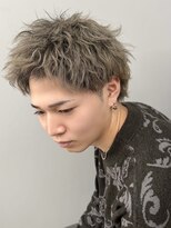 アーバンスタジオトウキョウ 下北沢店(URBAN STUDIO TOKYO)&nbsp;シルバーアッシュスパイキーショート【下北沢/men's】
