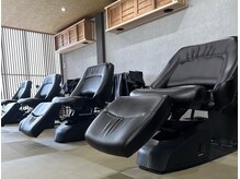 オーラ(AuRa)の雰囲気（リラックスできるシャンプー空間日本で一番高価なシャンプー台）